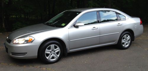 2006 chevy impala~silver metallic~42.6k miles~good condition~pristine interior