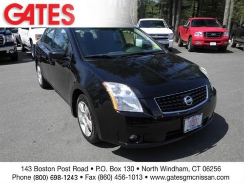 2008 sedan used 2.0l 4 cyls cvt (continuously variable) gas fwd super black