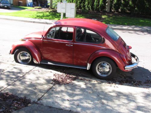 1971 classic vw beetle - new engine, clutch, more...