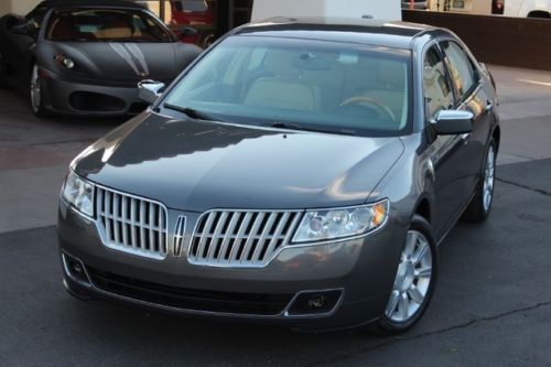 2011 lincoln mkz. loaded, nav, leather, sync, very clean, factory warranty.