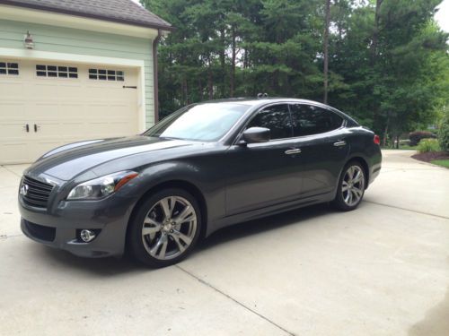 Immaculate 2013 infiniti m37 sport, original owner, private seller, fully loaded