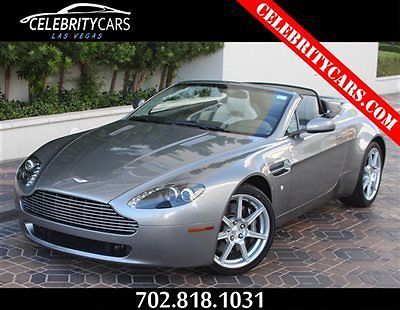 2007 aston martin vantage v8 convertible one owner only 2400 miles