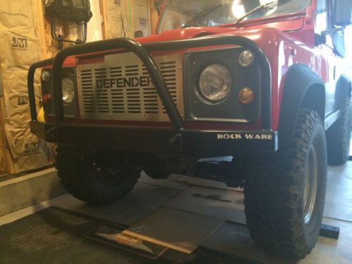 1986 land rover defender 90, legally imported rhd with full documentation 300tdi