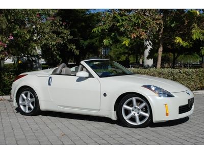 100-picture 2004 nissan 350z touring roadster 6-cd bose pwr htd seats