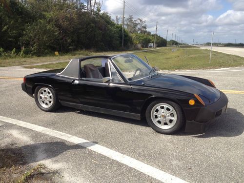 1975 porsche 914 targa / very nice running and well cared for classic