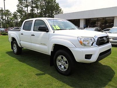 2wd i4 automatic prerunner low miles 4 dr double cab truck automatic gasoline 2.