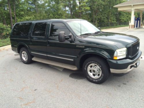 2003 ford excursion - extremely rare 30k miles!!!! limited 7.3l diesel! 2wd