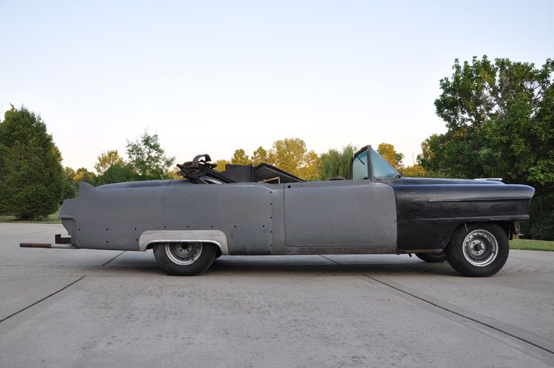 1954 cadillac eldorado convertible