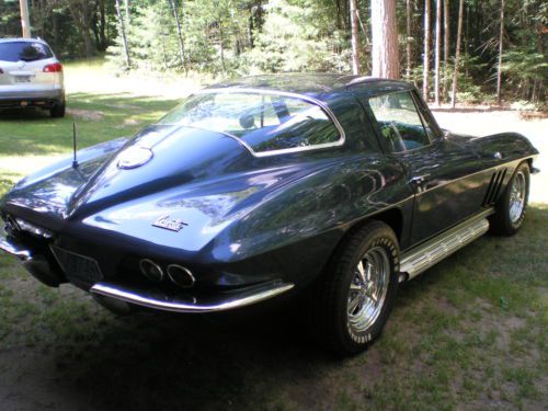 1966 corvette coupe