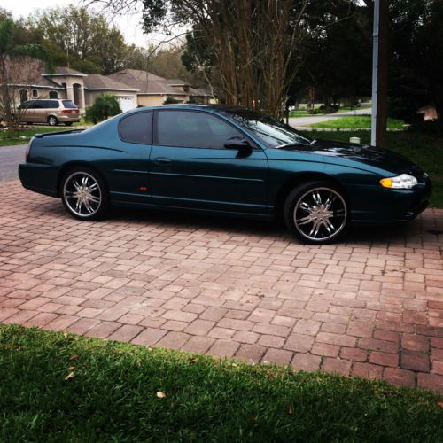 2000 chevy monte carlo ss