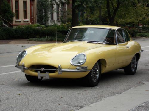 1966 jaguar e-type coupe, great runner and driver world wide shipping