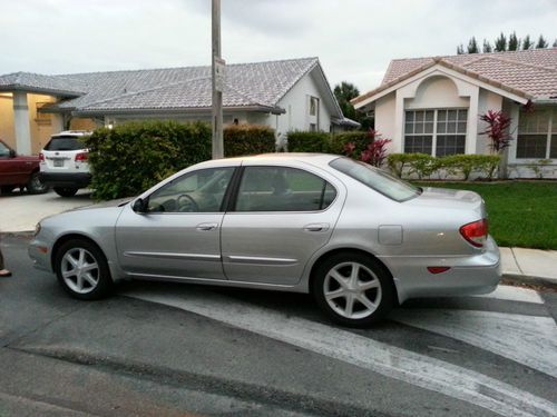 Silver infiniti i35, 112k miles, automatic, new paint, one owner,