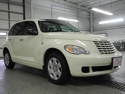White automatic, cloth seats, cd player, good tires, financing available!