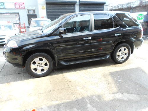 2003 acura mdx,all pwr,moonroof,leather,3rd row,black,reliable,nice + no re$v !!