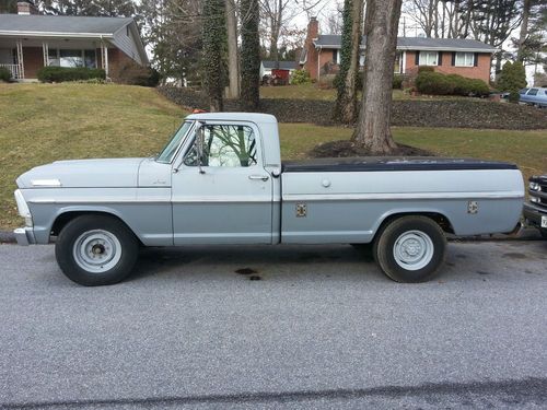 1967 ford f-250 camper special