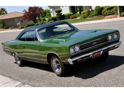 1969 plymouth gtx 440 4-spd- #'s matching - frame off resto - heavily documented