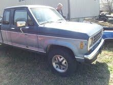 1987 ford ranger ext cab 4x4