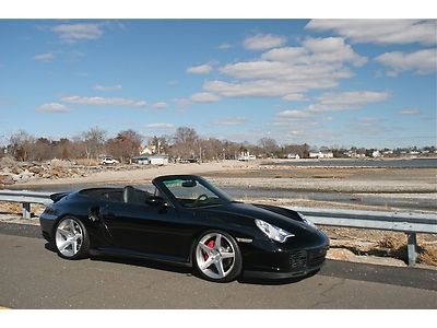 2004 porsche turbo cabriolet "modified, insanely fast, gorgeous!!!"