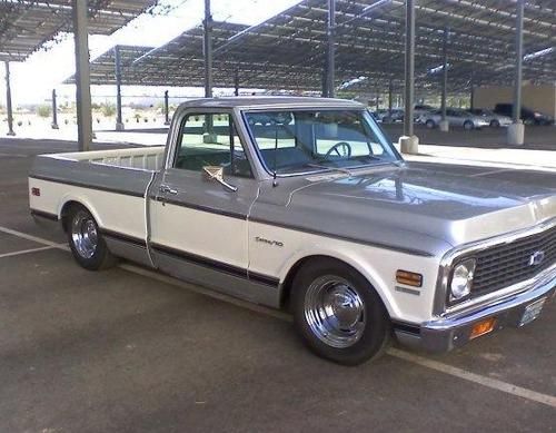Chevy c10 1972, short bed