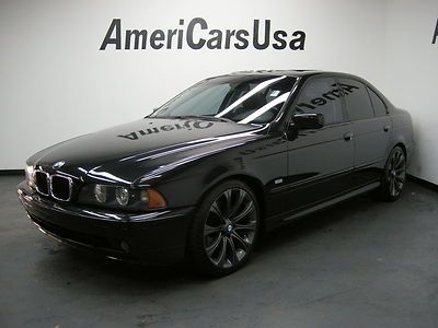 2001 540i 6 sp carfax certified excellent condition super sharp florida beauty