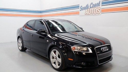 A4 2.0t s-line leather manual bluetooth sunroof xenon warranty we finance