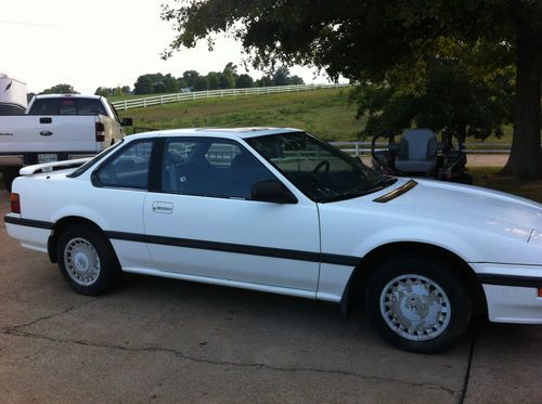 1989 honda prelude 2.0l not running project car parts import tuner