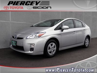 Certified prius ii hatchback 4d silver automatic cvt fwd abs (4-wheel)