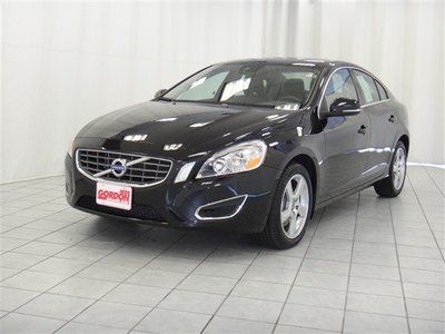 2012 s60 front wheel drive black on black leather premier package
