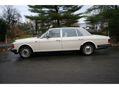 1990 rolls-royce silver spur*magnolia*only 40k*gorgeous