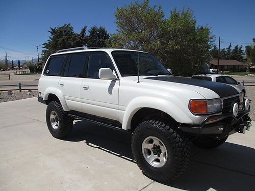 1995 toyota land cruiser fzj80-off road built. rubicon tested.