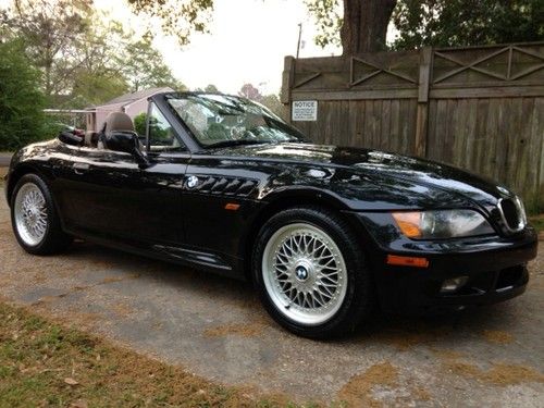 1997 bmw z3 roadster convertible 2-door 1.9l no reserve auction!!! must see!!