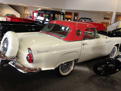 1956 ford thunderbird- amos minter car