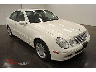 2005 mercedes benz e320 cdi diesel ps ac console cd player clean carfax look