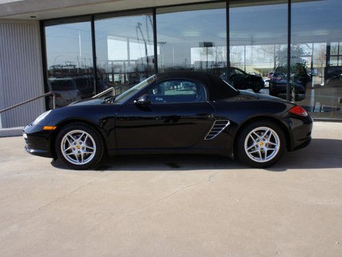 Porsche certified 2010 boxster 1-owner