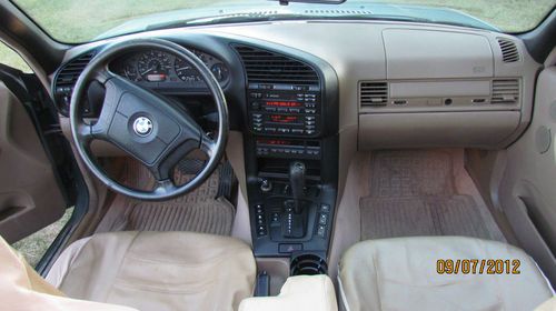 1998 bmw 323i base convertible 2-door 2.5l