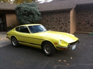 1972 240z 90% plus restored, always parked indoors, new paint seat covers.