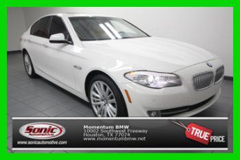 2011 bmw 550  i navigation sport package convenience package xenon headlights