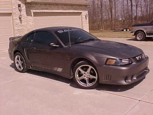 Mustang saleen 2003