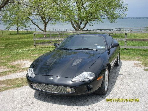 2000 jaguar xkr coupe w/extras