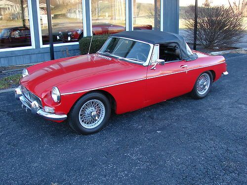 Mgb roadster----inventory clearance---no reserve