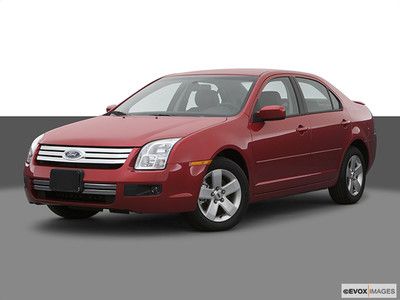 2007 ford fusion se sedan 4-door 2.3l