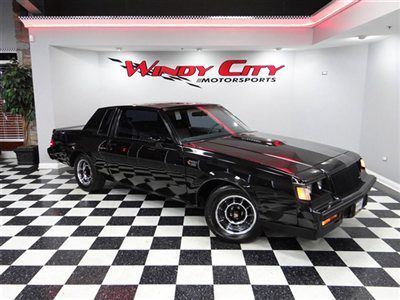 1987 buick regal grand national 3.8 turbo~1 owner florida car~books &amp; records!!!