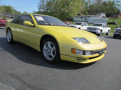 1990 nissan 300zx twin turbo "only 15,500 miles" still like new!!!