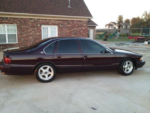 1995 chevy impala ss real clean car