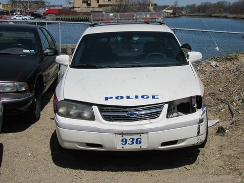 2003 chevrolet impala police vehicle #936