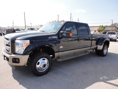 New 2012 f350 king ranch fx4 dually with navi and 5th wheel hitch prep pkg