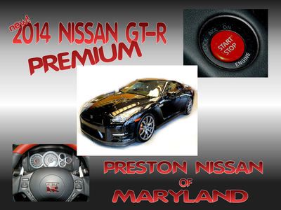 Nissan gtr for sale maryland new 2014 premium aniline red leather jet black new