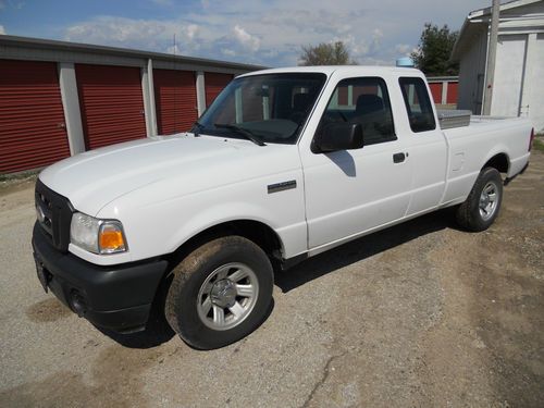 2008 ford ranger extended cab super cab pickup truck 6 cyl auto ac utility box