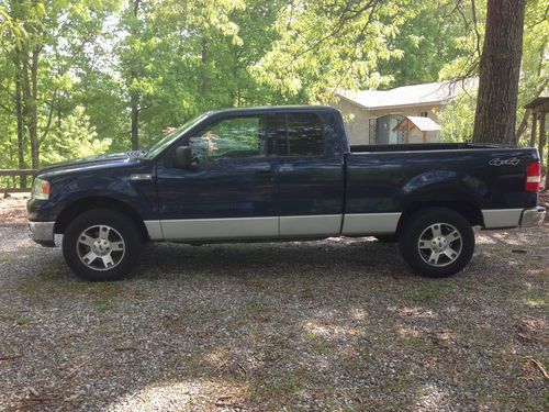 2004 ford f-150 xlt extended cab  5.4l 4x4