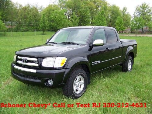 2005 toyota tundra double cab sr5 v8 4x4 trd package clean runs/drive great look